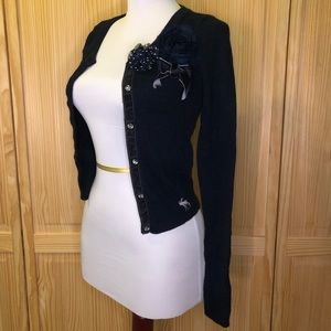 Abercrombie Kids Navy Cardigan